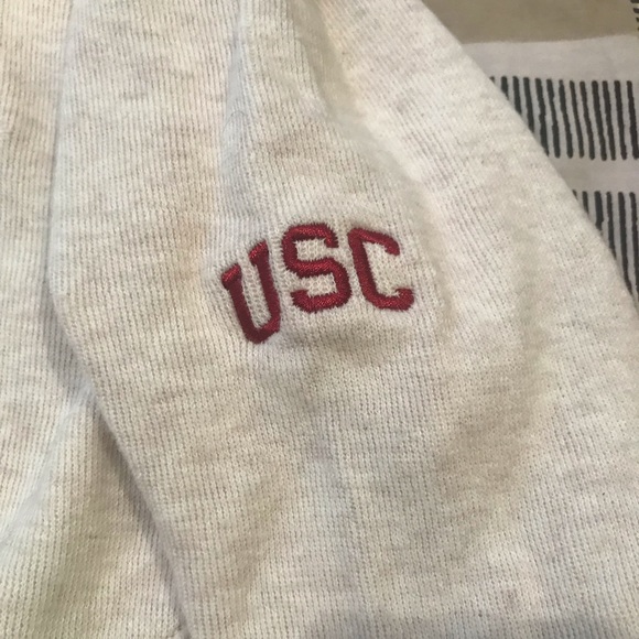 Tommy Bahama USC Quarter Zip Pullover - Picture 2 of 5
